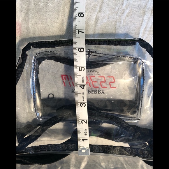Katy Perry Witness Tour Transparent Fanny Pack - Picture 6 of 6